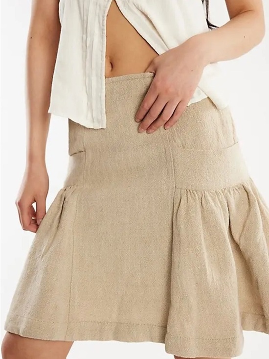 Free People Dresses & Skirts - FREE PEOPLE Stansbury Midi Skirt 4